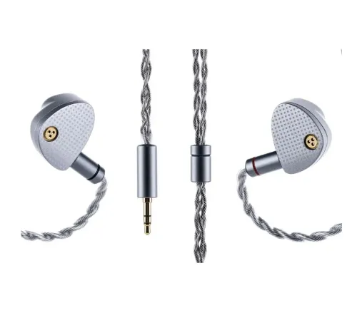 Słuchawki przewodowe Moondrop Aria 2 Dokanałowe Szary