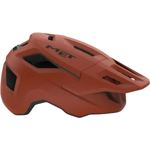 Kask rowerowy MET Shelter MIPS czerwony