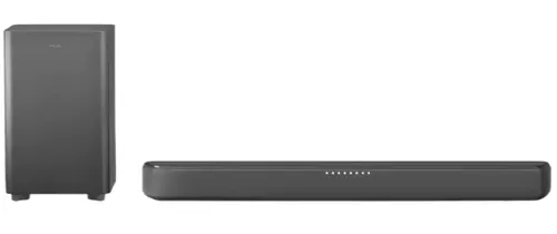 Soundbar PHILIPS TAB5309/10 Szary 2.1-kanałowy, Bezprzewodowy Subwoofer,HDMI-CEC,DTS Virtual:X,Dolby Digital+