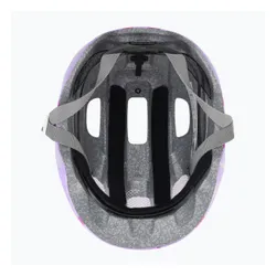 Kask rowerowy dziecięcy Alpina Ximo 2 Jr purple hearts gloss