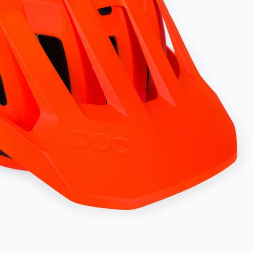 Kask rowerowy POC Kortal Race MIPS fluorescent orange/uranium/black matt