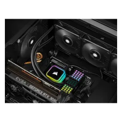 Chłodzenie Corsair iCUE H100i RGB ELITE