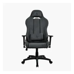 Fotel Arozzi Torretta Soft Fabric Dark Grey Gamingowy do 120kg Tkanina Ciemnoszary
