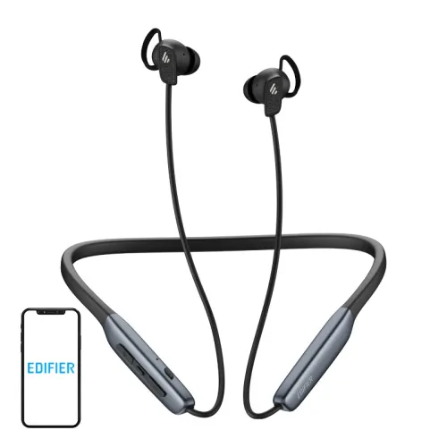 Słuchawki bezprzewodowe Edifier W280NB Pro ANC Dokanałowe Bluetooth 5.4 Czarny