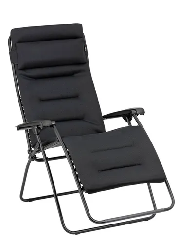 Fotel relaksacyjny Lafuma Quilted Rsx Clip XL AirComfort - steel black