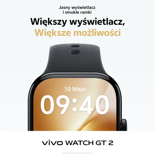 Smartwatch vivo Watch GT2 Czarny