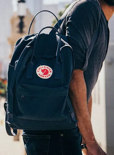 Городской рюкзак Fjallraven Kanken - ископаемое