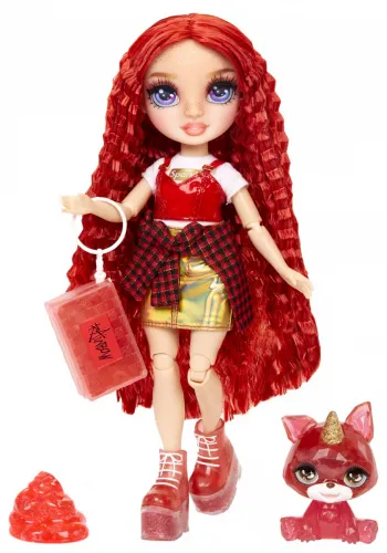 Кукла Mga Rainbow High Classic Doll, Ruby