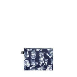 Organizery z recyklingu Loqi Red Poppy Bee - cats