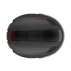 Kask rowerowy LAZER Nova KinetiCore Czarny Miejski z lampką (rozmiar S)