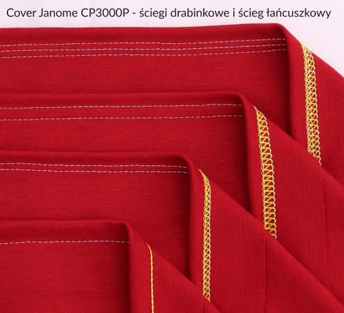 Maszyna do szycia JANOME CP3000P Cover