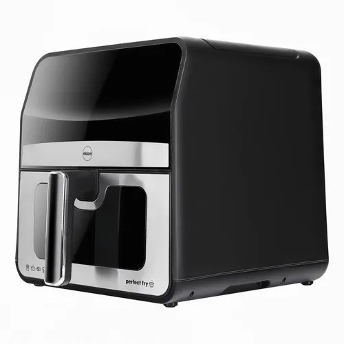 Air Fryer Frytkownica beztłuszczowa ELDOM FR50 6.5l z okienkiem do obserwacji postępów gotowania