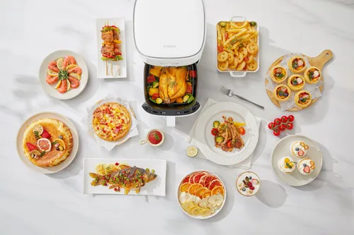 Air Fryer Frytkownica beztłuszczowa XIAOMI Smart MAF14 Biały 4.5l Wi-Fi automatyczne wyłączenie