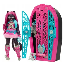 LALKA MONSTER HIGH STRASZYSEKRETY TAJEMNICE HOLLYDUCH Catty Noir JBG82