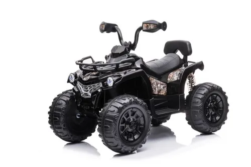 Quad Na Akumualtor Dla Dziecka 3-6 Lat Madman Js009 Skóra Eva Amortyzatory MP3 LED