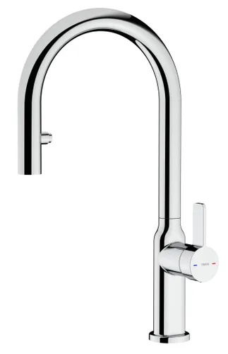 Bateria TEKA Oval 9382 116020013 Chrom