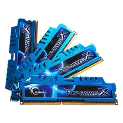 Pamięć G.Skill RipjawsX, DDR3, 32 GB, 1600MHz, CL9 (F3-1600C9Q-32GXM)