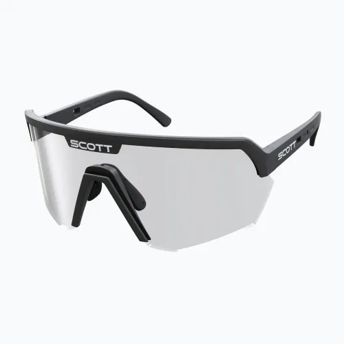 Солнцезащитные очки SCOTT Sport Shield черный/прозрачный