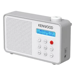 Radioodbiornik Kenwood CR-M25DAB-W Radio FM, DAB+ Biały