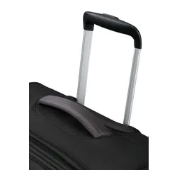 Walizka duża poszerzana American Tourister Pulsonic - asphalt black