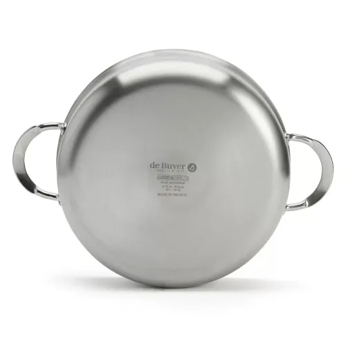 DE BUYER Alchimy 2,3 l - garnek niski ze stali nierdzewnej