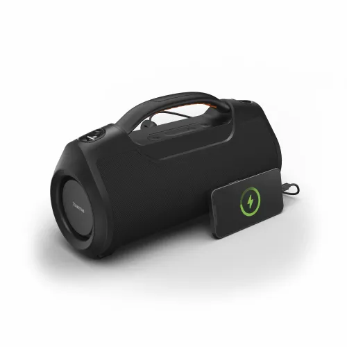 Głośnik Bluetooth Hama SoundBarrel 2.0 60W Czarny