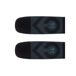 Narty allmountain freeride HEAD KORE 91 W + wiązania TYROLIA ATTACK 12 z GRIP WALK - Długość (cm) - 170