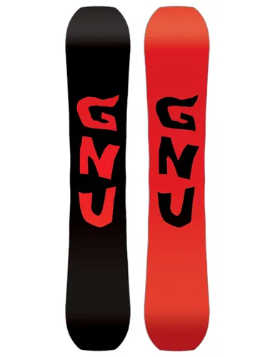 Deska snowboardowa GNU Money - Długość (cm) - 156