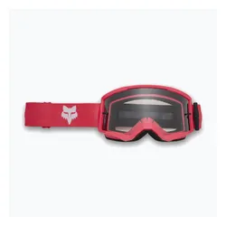 Gogle rowerowe Fox Racing Main Core pink/clear