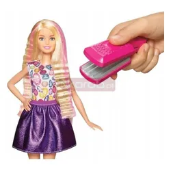 Lalka Barbie Mattel Barbie Zrób to sama: Fale i loki (DWK49)