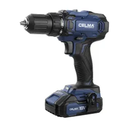 Wiertarko-wkrętarka CELMA PROFESSIONAL WAK-Li 18OBS 18V 2x2Ah 50Nm