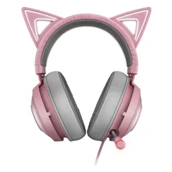 Наушники геймерские / игровые Razer Kraken Kitty Edition розовые (RZ04-02980200-R3M1)