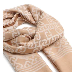 Plaid Liu Jo pătrat Jacquard lo 2f3081 T0300 Cammello 00070