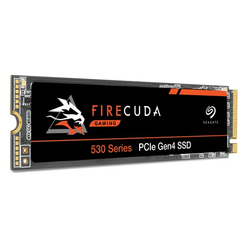 Dysk Seagate FireCuda 530 500GB PCIe NVMe