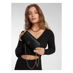 Tommy Hilfiger TH schiță lrg Flap portofel AW0AW12399 BDS portofel
