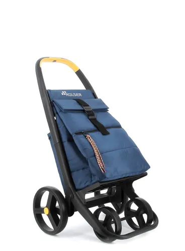 Coș de cumpărături Rolser Clec m Thermo Polar 8 Plus Lemon-navy blue