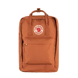 17 dizüstü bilgisayar için Fjallraven Kanken Sırt Çantası-terracotta brown