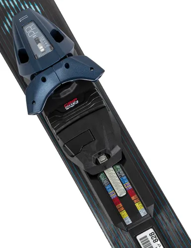 Narty męskie allmountain HEAD KORE X 85 + wiązania HEAD PR 11 z GRIP WALK 2024 - Długość (cm) - 184