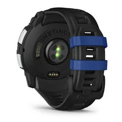 Smartwatch GARMIN Instinct 3 50mm Solar Biały + pasek czarno-niebieski