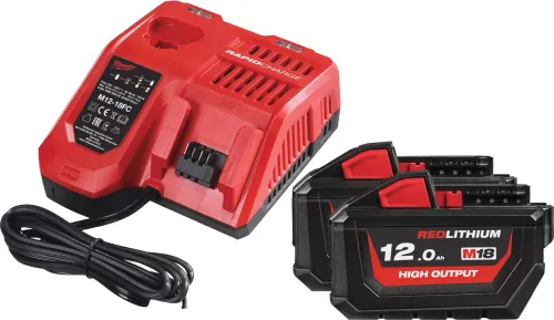 Milwaukee M18 Şarj Cihazlı 12AH Pil