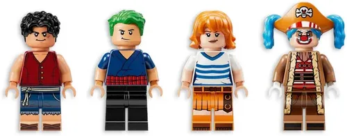LEGO One Piece 75637 Namiot cyrkowy klauna Buggy’ego