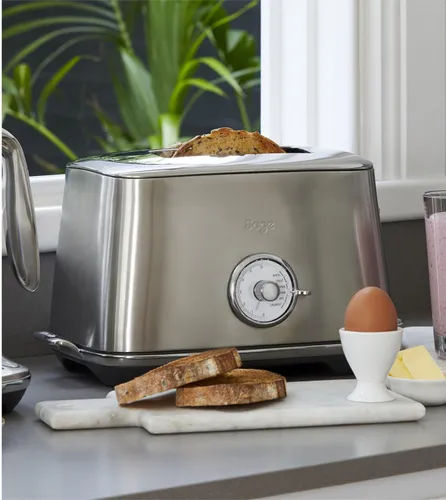 Тостер Sage The Toast Select Luxe STA735 (матовая сталь)