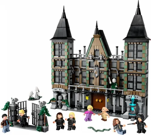 LEGO Klocki Harry Potter 76453 Dwór Malfoyów