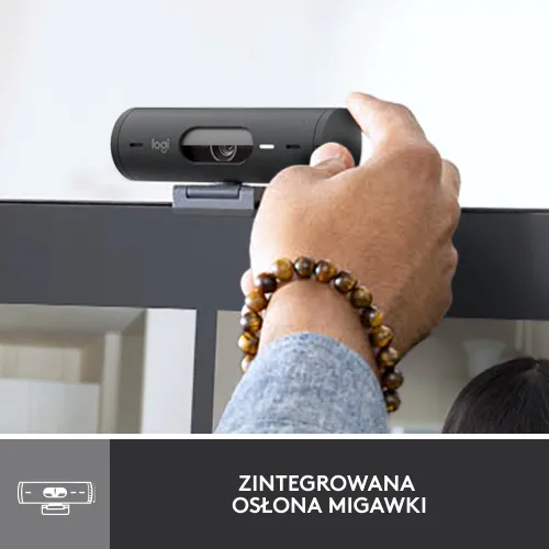 Kamera internetowa Logitech Brio 500 Grafitowy