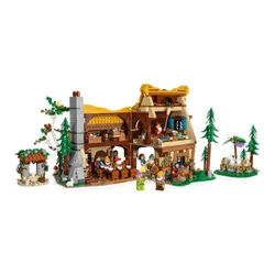 LEGO Disney 43242 Хижина Белоснежки и семи гномов