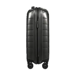 Маленький расширяемый чемодан Samsonite Attrix 55 см (23/26 см) - anthracite