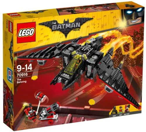 Конструктор Lego Batman Movie Batwing (70916)