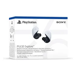 Słuchawki bezprzewodowe z mikrofonem Sony PULSE Explore Douszne Biało-czarny