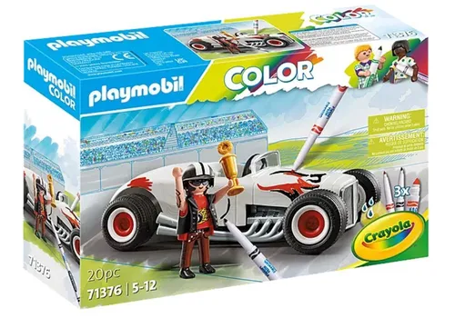 Конструктор Playmobil Color 71376 Hot Rod