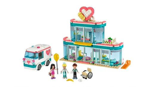 Конструктор Lego Friends 41394 больница в Хартлейке